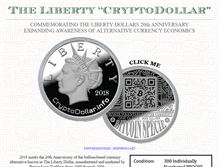 Tablet Screenshot of libertycryptodollar.info